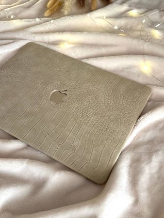 Чохол шкіряний MacBook Pro 14" (2442/2779), Пісочний