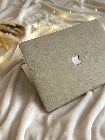 Чохол шкіряний MacBook Pro 14" (2442/2779), Пісочний