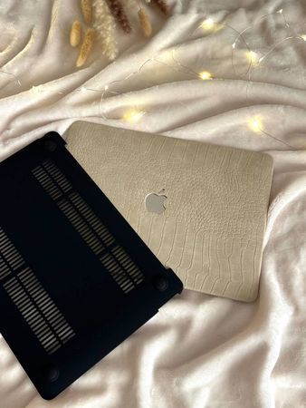 Чохол шкіряний MacBook Pro 14" (2442/2779), Пісочний