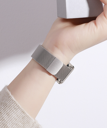 Миланский металлический ремешок для Huawei Band 11 / Band 11 Pro, black