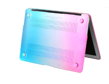 Чохол для MacBook Air 13.6" M2/M3/M4 (A2681/А3113/A3240), Різнокольоровий