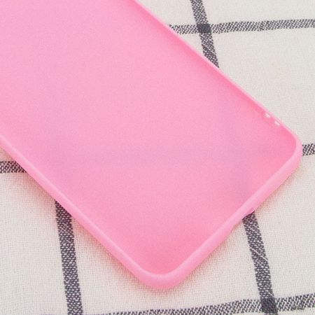 Силиконовый чехол Candy для Xiaomi Redmi K40 / K40 Pro / K40 Pro+ / Poco F3 / Mi 11i, Розовый