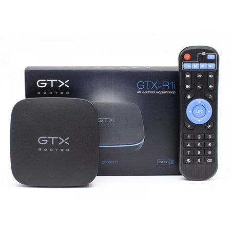 Медиаплеер Geotex GTX-R1i, 1/8 ГБ