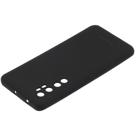 TPU чехол Molan Cano Smooth для Xiaomi Mi Note 10 Lite, Черный