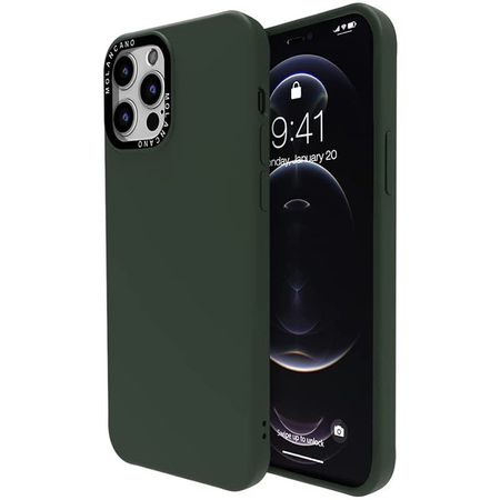 TPU чехол Molan Cano MIXXI для Apple iPhone 12 Pro Max (6.7"), Зеленый
