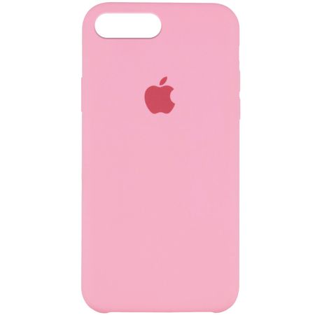 Чехол Silicone Case для iPhone 7 Plus | 8 Plus Розовый - Light pink