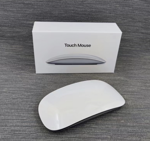 Сенсорная Bluetooth-мышь Touch Mouse (тонкая, бесшумная, перезаряжаемая), біла