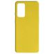 Силиконовый чехол Candy для OnePlus 9 Pro, Желтый