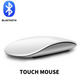 Сенсорная Bluetooth-мышь Touch Mouse (тонкая, бесшумная, перезаряжаемая), біла