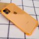 TPU чехол Ease Glossy Full Camera для Apple iPhone 12 (6.1"), Оранжевый