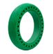 Перфорированная антипрокольная шина BlackPink для самоката, Зеленый