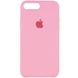 Чехол Silicone Case для iPhone 7 Plus | 8 Plus Розовый - Light pink