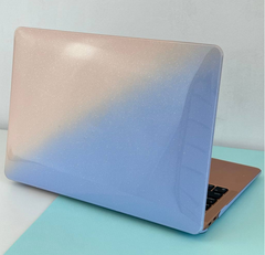 Чехол для MacBook Air 13" (2018 - 2020 | M1 | A1932 | A2337) с блестками, Різнокольоровий