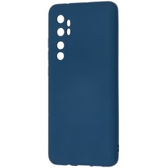 TPU чехол Molan Cano Smooth для Xiaomi Mi Note 10 Lite, Синий
