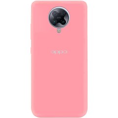 Уценка Silicone Cover My Color Full Protective (A) для Xiaomi Redmi K30 Pro / Poco F2 Pro, Розовый / Pink