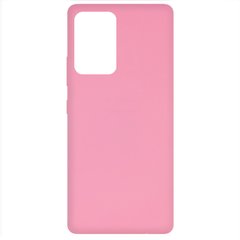 Чехол Silicone Cover Full without Logo (A) для Samsung Galaxy A52 4G / A52 5G / A52s, Розовый / Pink