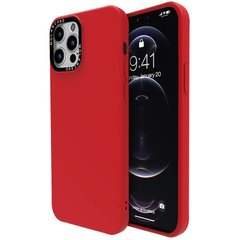 TPU чехол Molan Cano MIXXI для Apple iPhone 12 Pro Max (6.7"), Красный