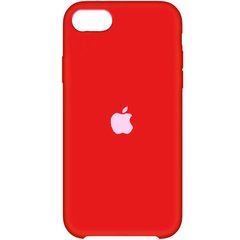Чехол Silicone Case для iPhone 6 | 6S Красный - Dark Red