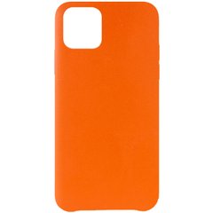 Кожаный чехол AHIMSA PU Leather Case (A) для Apple iPhone 12 Pro / 12 (6.1"), Оранжевый