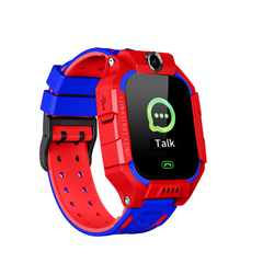 Детские водонепроницаемые умные часы с GPS трекером SMART BABY Q19 +, Red