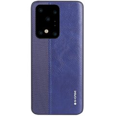 Чехол-накладка G-Case Earl Series для Samsung Galaxy S20 Ultra, Синий