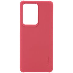 PC чехол c микрофиброй G-Case Juan Series для Samsung Galaxy S20 Ultra, Красный