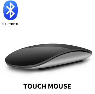 Сенсорная Bluetooth-мышь Touch Mouse (тонкая, бесшумная, перезаряжаемая), чорна