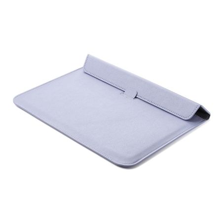 Чохол-конверт-підставка Leather PU для MacBook 13.3" Фіолетовий