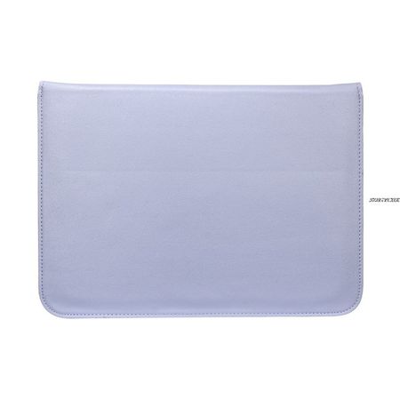 Чехол-конверт-подставка Leather PU для MacBook 13.3" Фиолетовый