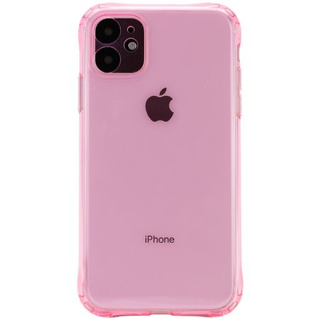 TPU чехол Ease Glossy Full Camera для Apple iPhone 12 (6.1"), Розовый