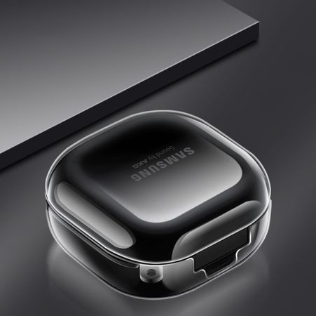 Чехол BlackPink TPU для Samsung Galaxy Buds Pro/Live, Прозрачный