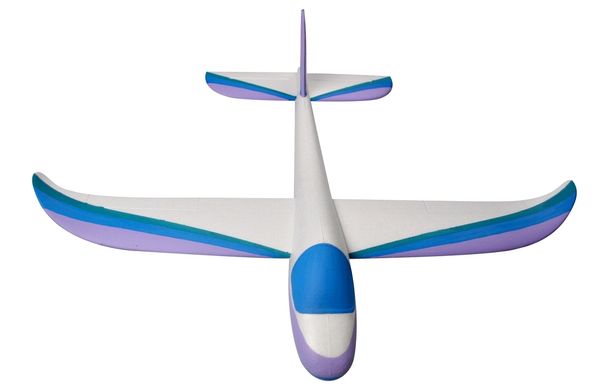 Планер метательный J-Color Hawk 600мм c комплектом красок