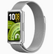 Миланский металлический ремешок для Huawei Band 11 / Band 11 Pro, silver