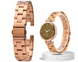Металлический браслет из нержавеющей стали для Garmin Lily, Gold