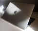 Чехол для MacBook Air 13" (2018 - 2020 | M1 | A1932 | A2337) с блестками Прозрачный