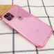 TPU чехол Ease Glossy Full Camera для Apple iPhone 12 (6.1"), Розовый
