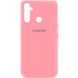 Чехол Silicone Cover My Color Full Protective (A) для Realme C3 / 5i, Розовый / Pink