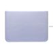 Чехол-конверт-подставка Leather PU для MacBook 13.3" Фиолетовый