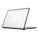 Чохол накладка c силіконовим бампером для Macbook Air 13,6 M2/3/4 A2681, Прозорий + Чорний бампер
