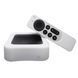 Силіконовий набір чохлів для Apple TV 4K 2022 / 3-го покоління (Apple TV 7), White