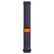 Ремешок Sport Loop для смарт часов - 22 мм Blue with Orange