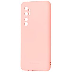 TPU чехол Molan Cano Smooth для Xiaomi Mi Note 10 Lite, Розовый