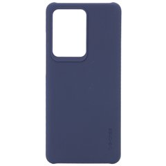 PC чехол c микрофиброй G-Case Juan Series для Samsung Galaxy S20 Ultra, Синий