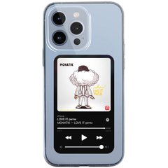 TPU чехол Music style для Apple iPhone 13 Pro (6.1"), Monatik