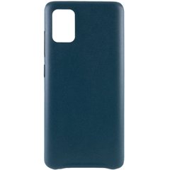 Кожаный чехол AHIMSA PU Leather Case (A) для Samsung Galaxy A31, Зеленый