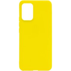 Силиконовый чехол Candy для Xiaomi Redmi Note 10 / Note 10s, Желтый