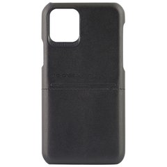 Кожаная накладка G-Case Cardcool Series для Apple iPhone 13 Pro Max (6.7"), Черный
