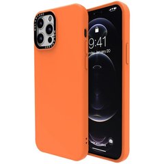 TPU чехол Molan Cano MIXXI для Apple iPhone 12 Pro Max (6.7"), Оранжевый