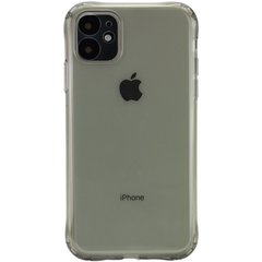TPU чехол Ease Glossy Full Camera для Apple iPhone 12 (6.1"), Черный