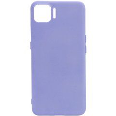 Чехол Silicone Cover Full without Logo (A) для Oppo A73, Сиреневый / Dasheen